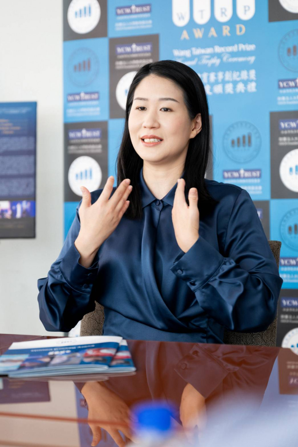 王楊嬌體育賽事創紀錄獎創辦人簡民惠