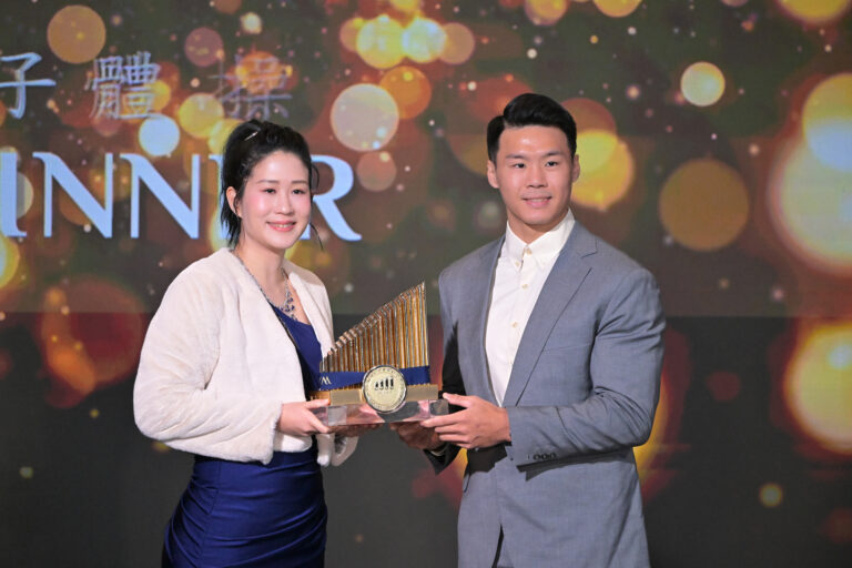 首屆創紀錄獎頒獎！為20位體壇英雄...