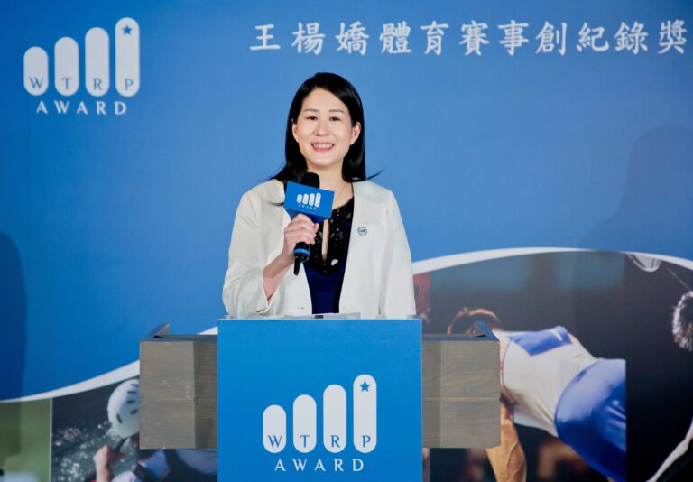 「2025 王楊嬌體育賽事創紀錄」...